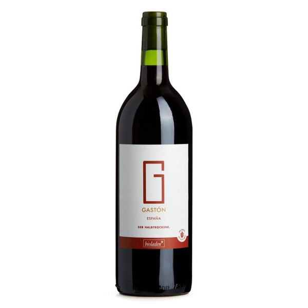 Produktfoto zu Gastón halbtrocken rot, 1 l