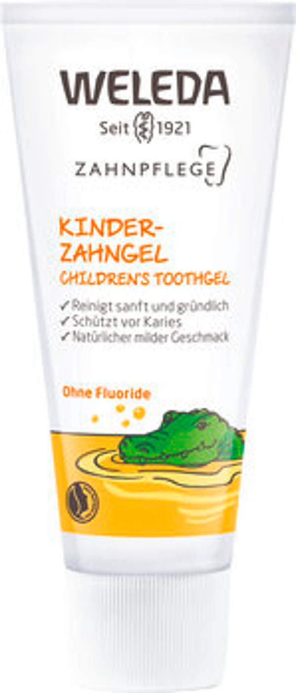 Produktfoto zu Kinder Zahngel, 50 ml - 10% reduziert, MHD 11.2026