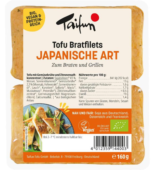 Produktfoto zu Bratfilets japanisch, 2 Stück