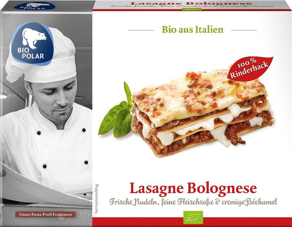 Produktfoto zu TK-Lasagne Bolognese, 400 g