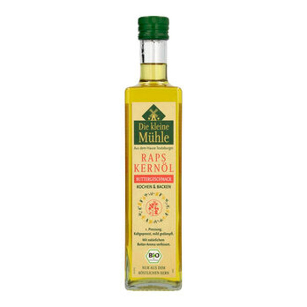 Produktfoto zu Raps Kernöl Buttergeschmack, 500 ml