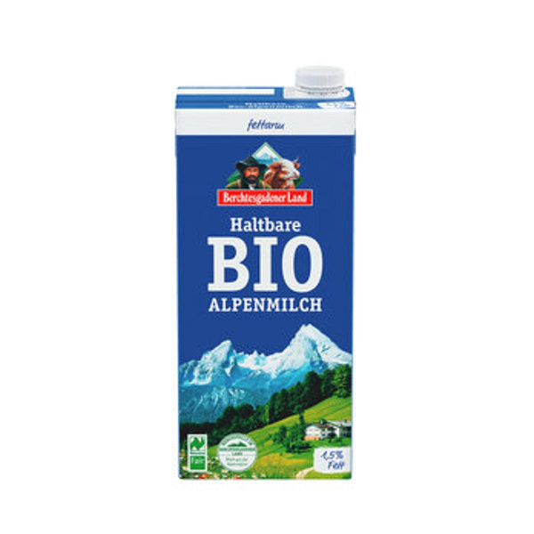 Produktfoto zu H-Alpenmilch fettarm 1,5 %, 1 l