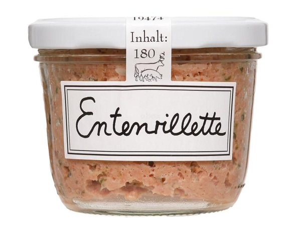 Produktfoto zu Entenrillette, 180 g