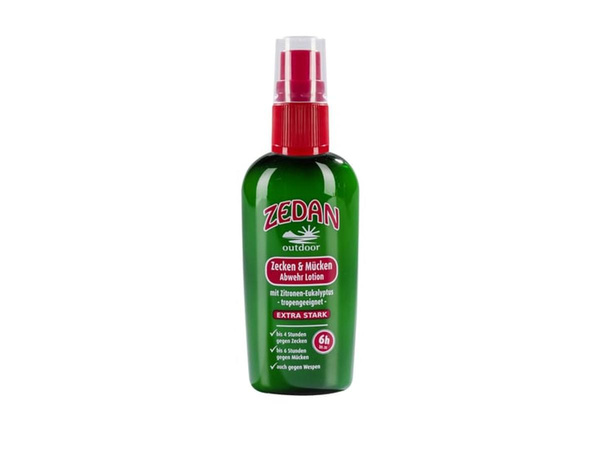 Produktfoto zu Zecken & Mücken Abwehr Lotion, 100 ml