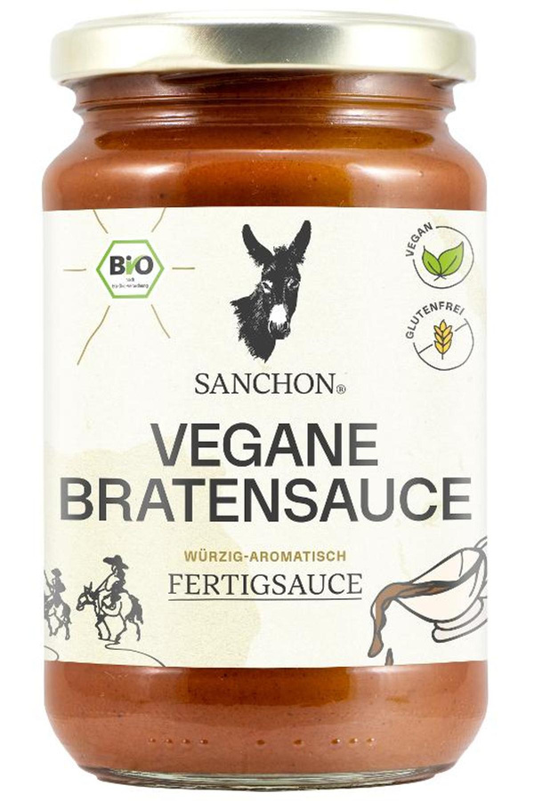 Produktfoto zu Vegane Bratensauce, 330 ml