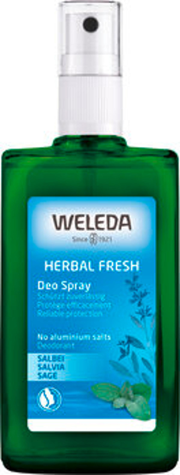 Produktfoto zu Salbei Deodorant, 100 ml