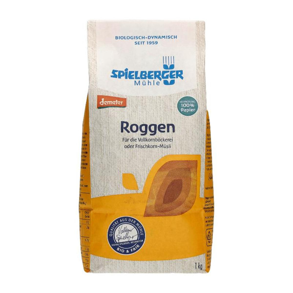 Produktfoto zu Roggen, 1 kg