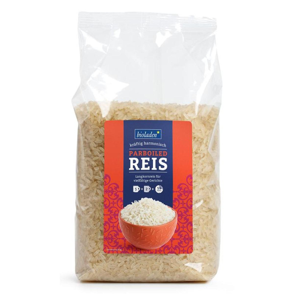 Produktfoto zu Parboiled Reis weiß, 1 kg
