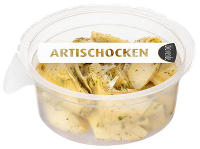 Produktfoto zu Artischocken mit Kräutern mariniert, 80 g