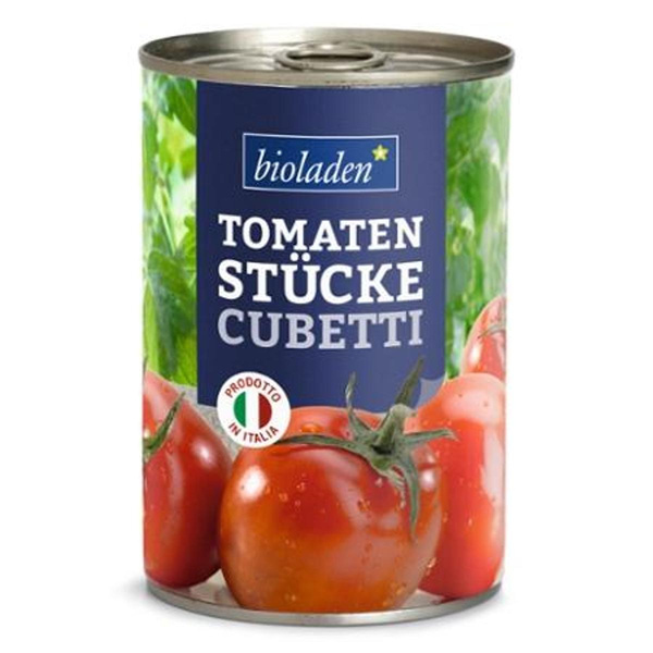 Produktfoto zu Tomatenstücke Cubetti, 400 g