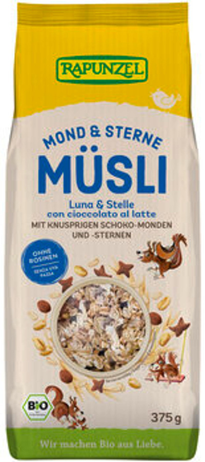 Produktfoto zu Mond & Sterne Müsli, 375 g