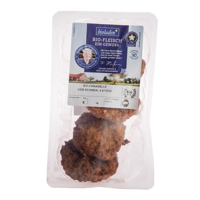 Produktfoto zu Frikadelle vom Schwein, 4 Stück (ca. 0,34 kg)