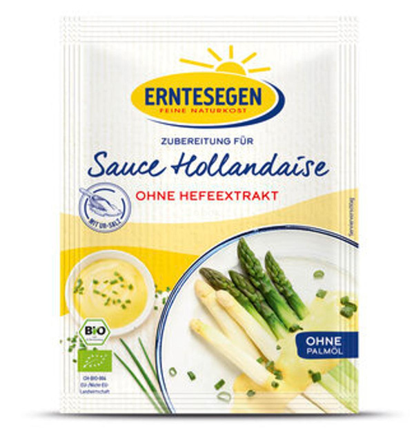 Produktfoto zu Sauce Hollandaise hefefrei, 30 g