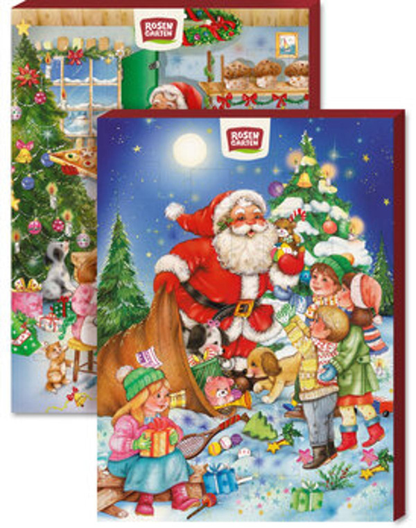 Produktfoto zu Adventskalender Vollmilch, 75 g - 20% reduziert, MHD 30.06.2026