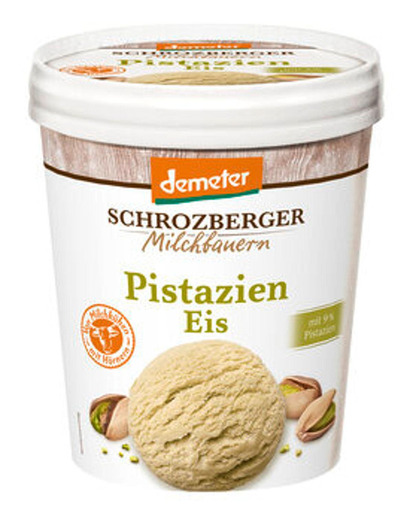 Produktfoto zu Pistazien Eis, 500 ml