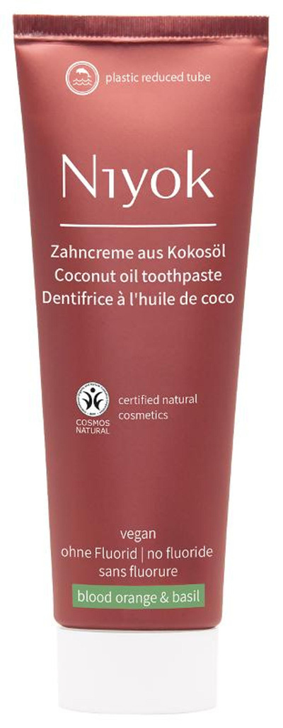 Produktfoto zu Zahncreme Blutorange & Basilikum, 75 ml
