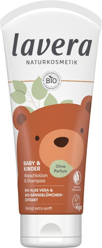 Produktfoto zu Baby & Kinder Waschlotion & Shampoo, 200 ml