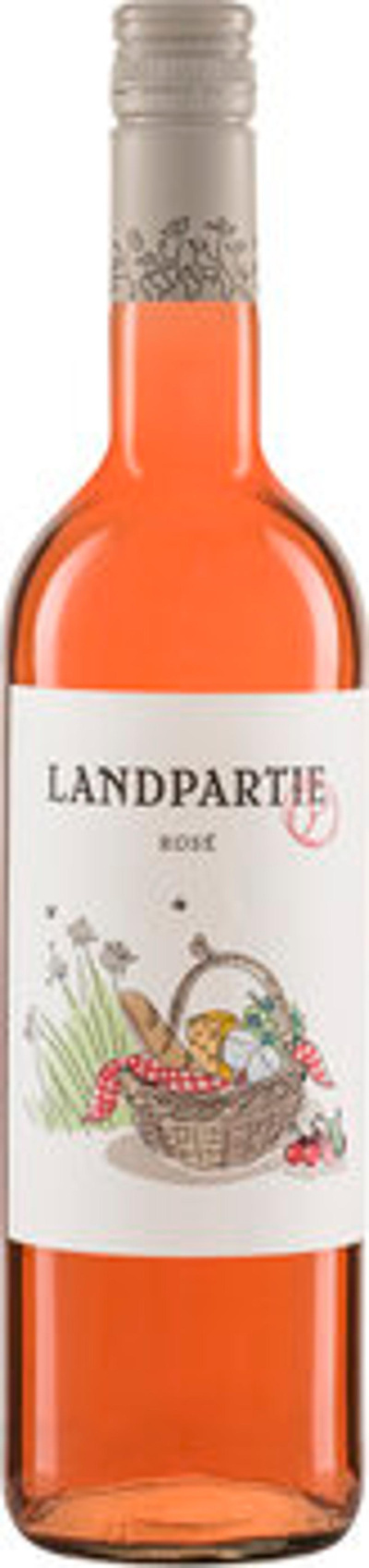 Produktfoto zu Landpartie rosé, 0,75 l