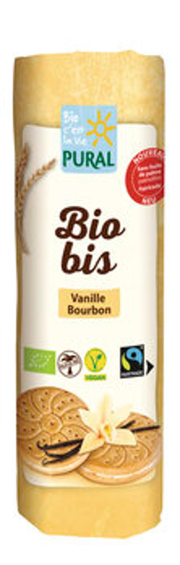 Produktfoto zu Biobis Vanille Doppelkekse, 320 g