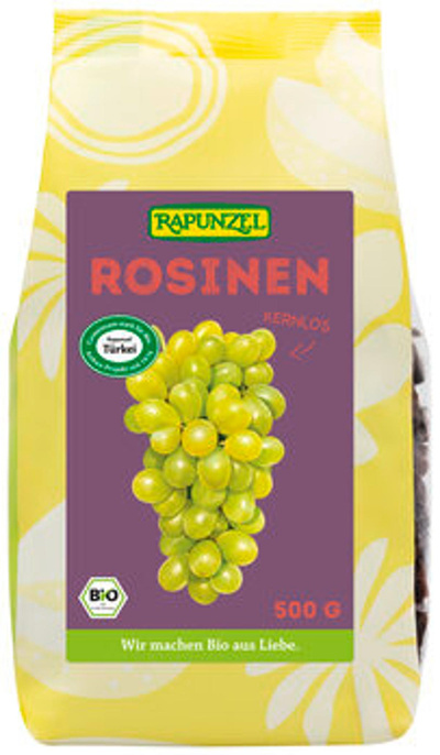 Produktfoto zu Rosinen, 500 g