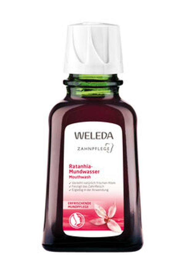 Produktfoto zu Ratanhia-Mundwasser, 50 ml