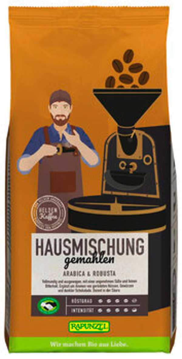 Produktfoto zu Heldenkaffee Hausmischung gemahlen, 500 g
