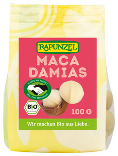 Produktfoto zu Macadamias, 100 g
