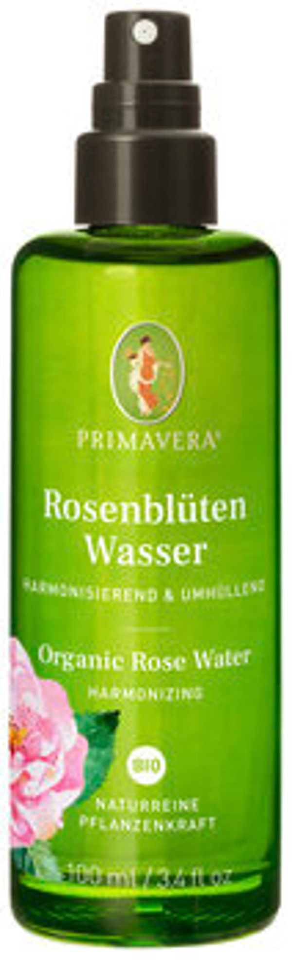 Produktfoto zu Rosenblütenwasser, 100 ml