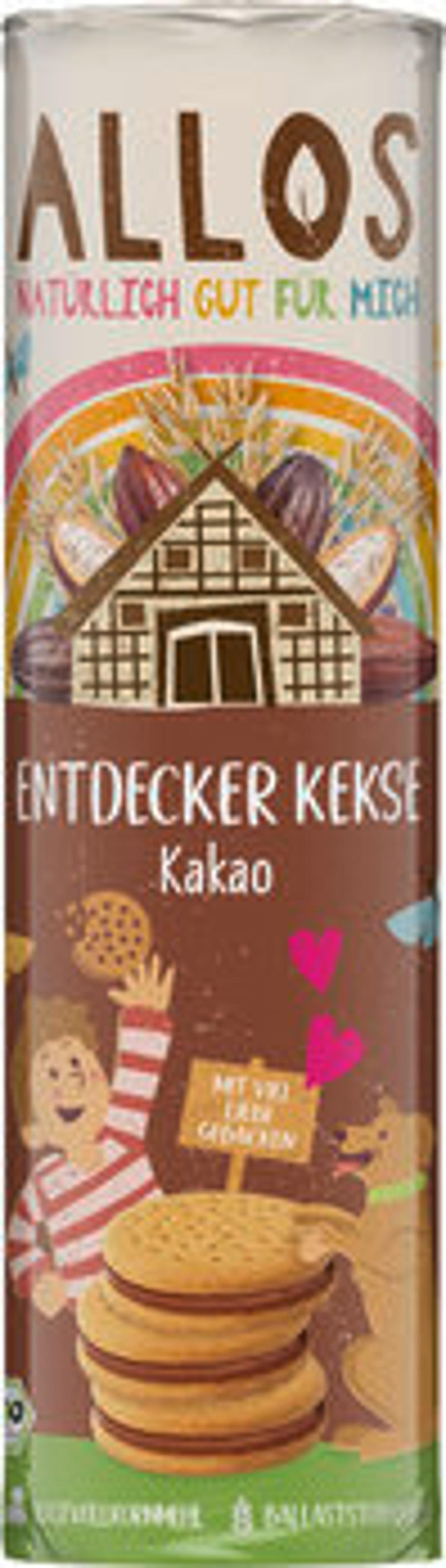 Produktfoto zu Entdecker Kekse Kakao, 300 g