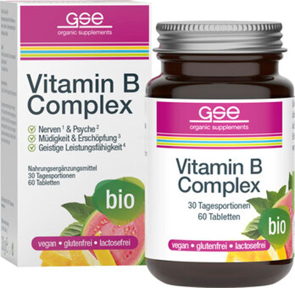 Produktfoto zu Vitamin B Complex, 30 g