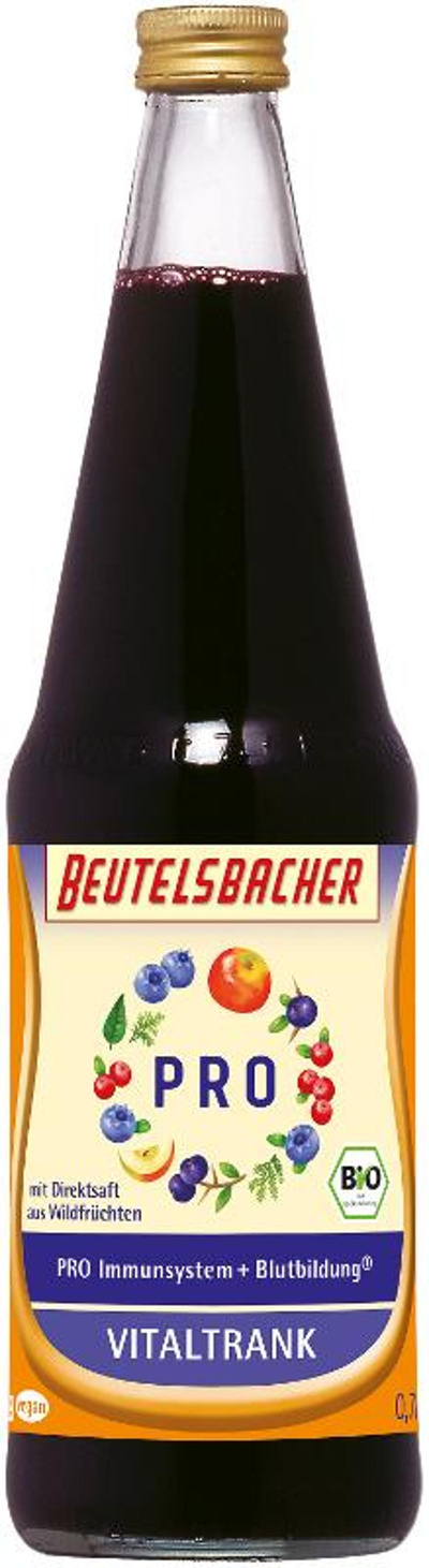 Produktfoto zu Pro Vitaltrank, 6x0,7 l
