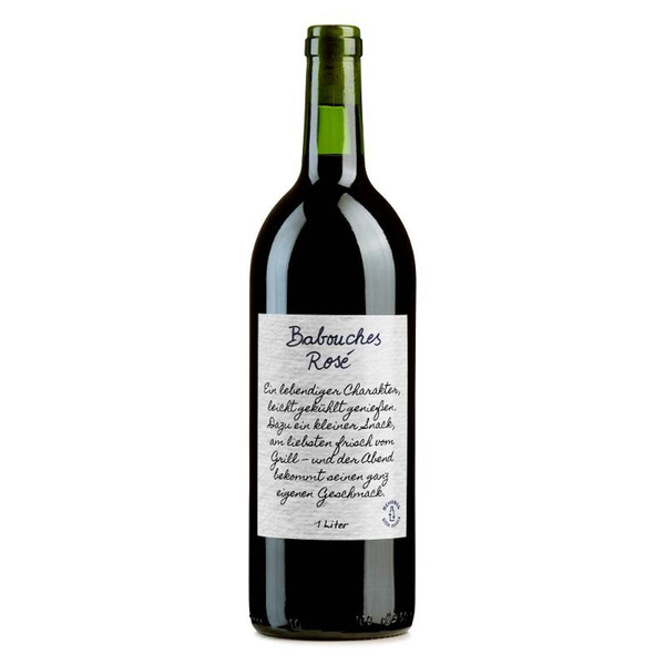 Produktfoto zu Babouches rot trocken, 1 l