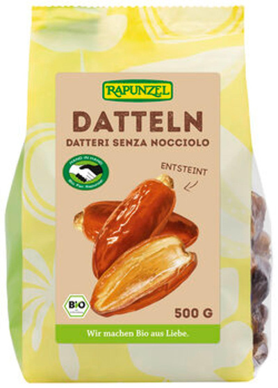 Produktfoto zu Datteln ohne Stein, 500 g