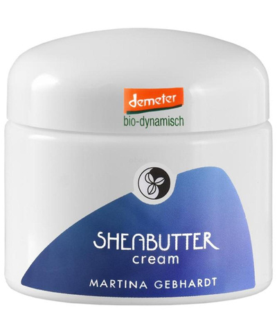 Produktfoto zu Sheabutter Gesichtscream, 50 ml