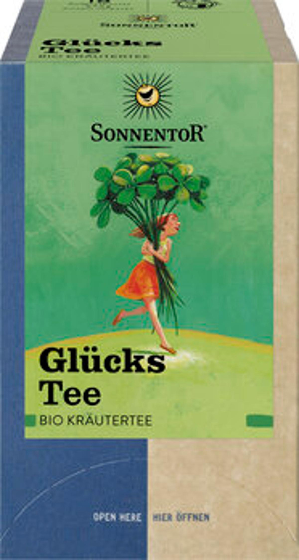 Produktfoto zu Glückstee Teemischung, 18 TB