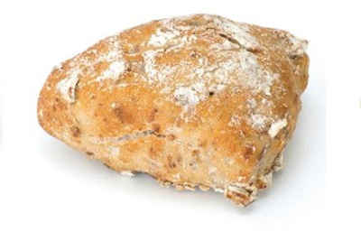 Produktfoto zu Walnuss-Brötchen, 3 Stück - Bio-Backhaus Wüst