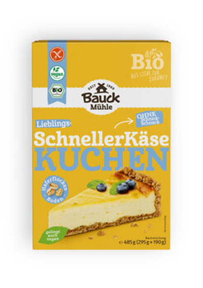 Produktfoto zu Schneller Käsekuchen, 485 g