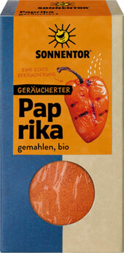 Produktfoto zu Paprika geräuchert & gemahlen, 50 g