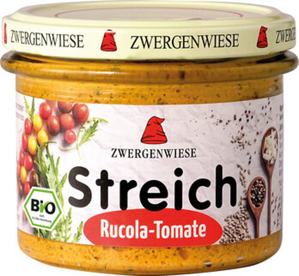 Produktfoto zu Streich Rucola-Tomate, 180 g