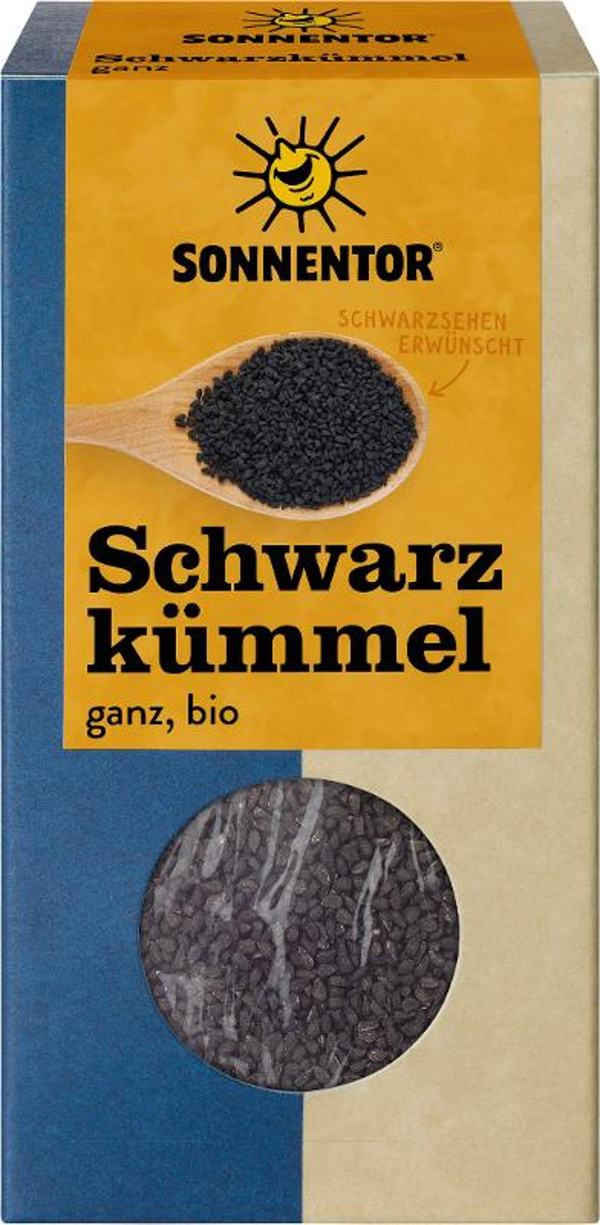 Produktfoto zu Schwarzkümmel ganz, 50 g
