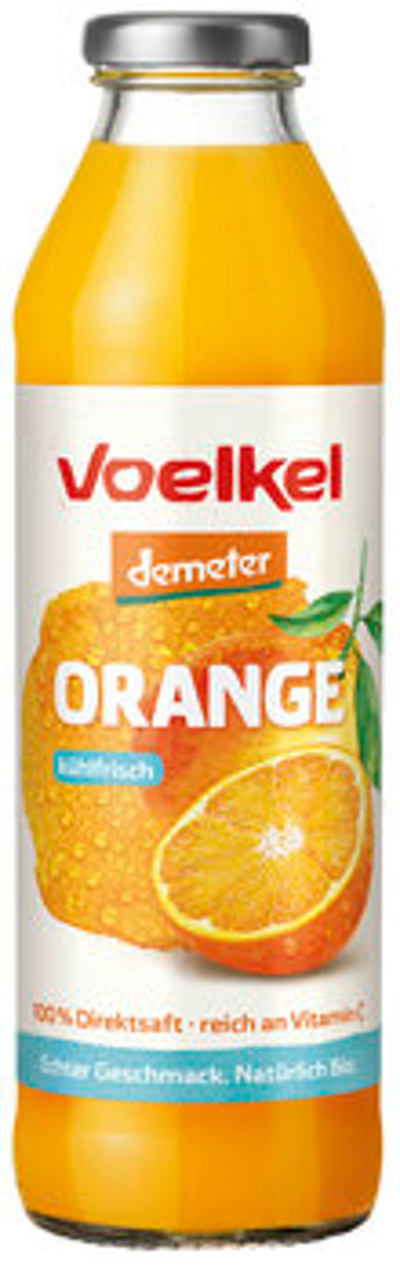 Produktfoto zu Frischer Orangen Saft, 0,5 l