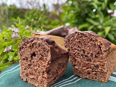 Produktfoto zu Mini Sandkuchen Sweetie Schoko, 4 Stück - SteinofenBäcker