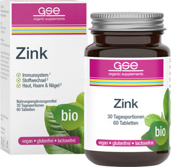 Produktfoto zu Zink, 60 Tabletten