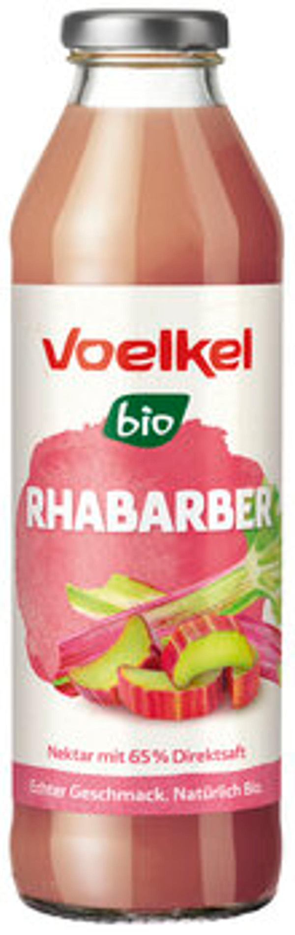 Produktfoto zu Rhabarber Nektar, 8x0,5 l