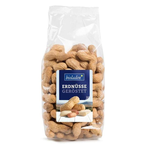 Produktfoto zu Erdnüsse in der Schale geröstet, 330 g