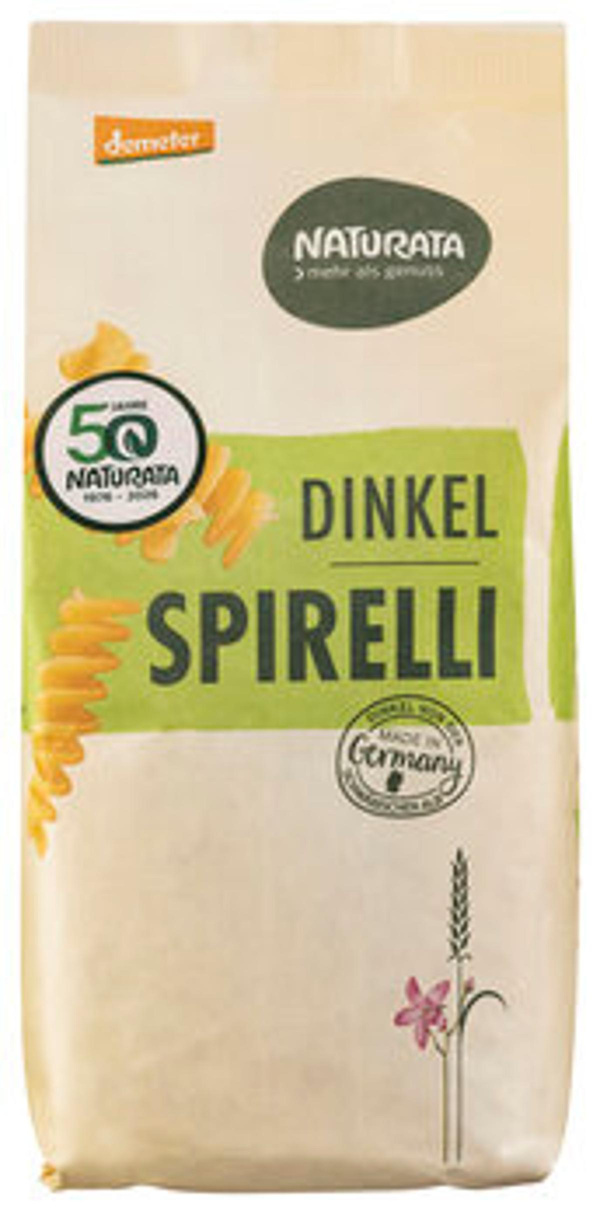 Produktfoto zu Dinkelspirelli, 500 g