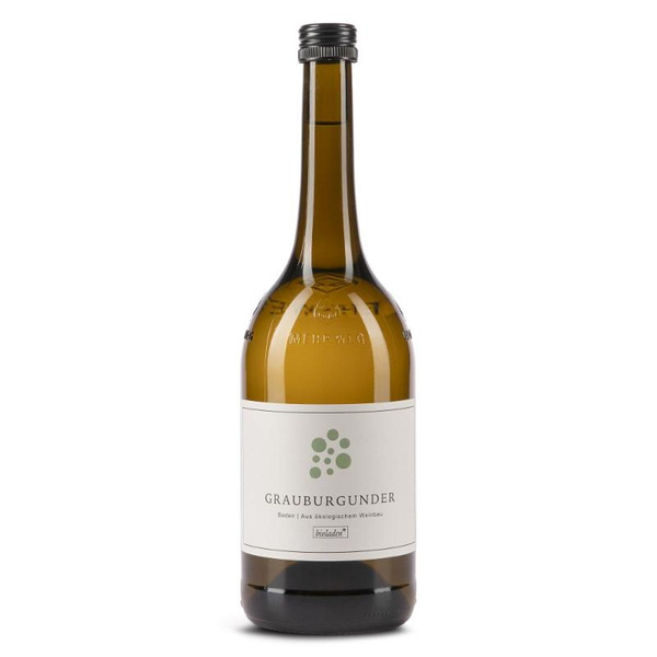 Produktfoto zu Grauburgunder, 0,75 l