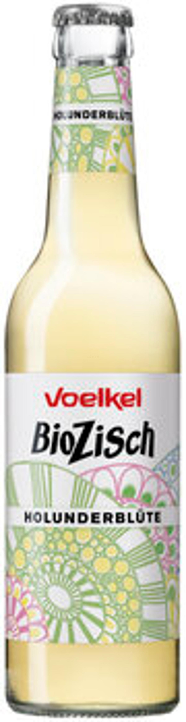 Produktfoto zu BioZisch Holunderblüte, 12x0,33 l