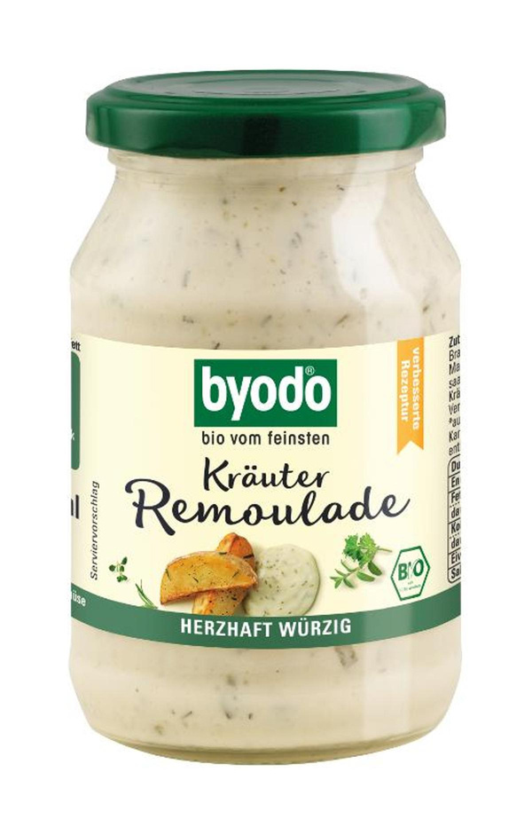 Produktfoto zu Kräuterremoulade, 250 ml