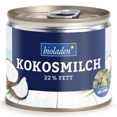 Produktfoto zu Kokosmilch, 200 ml